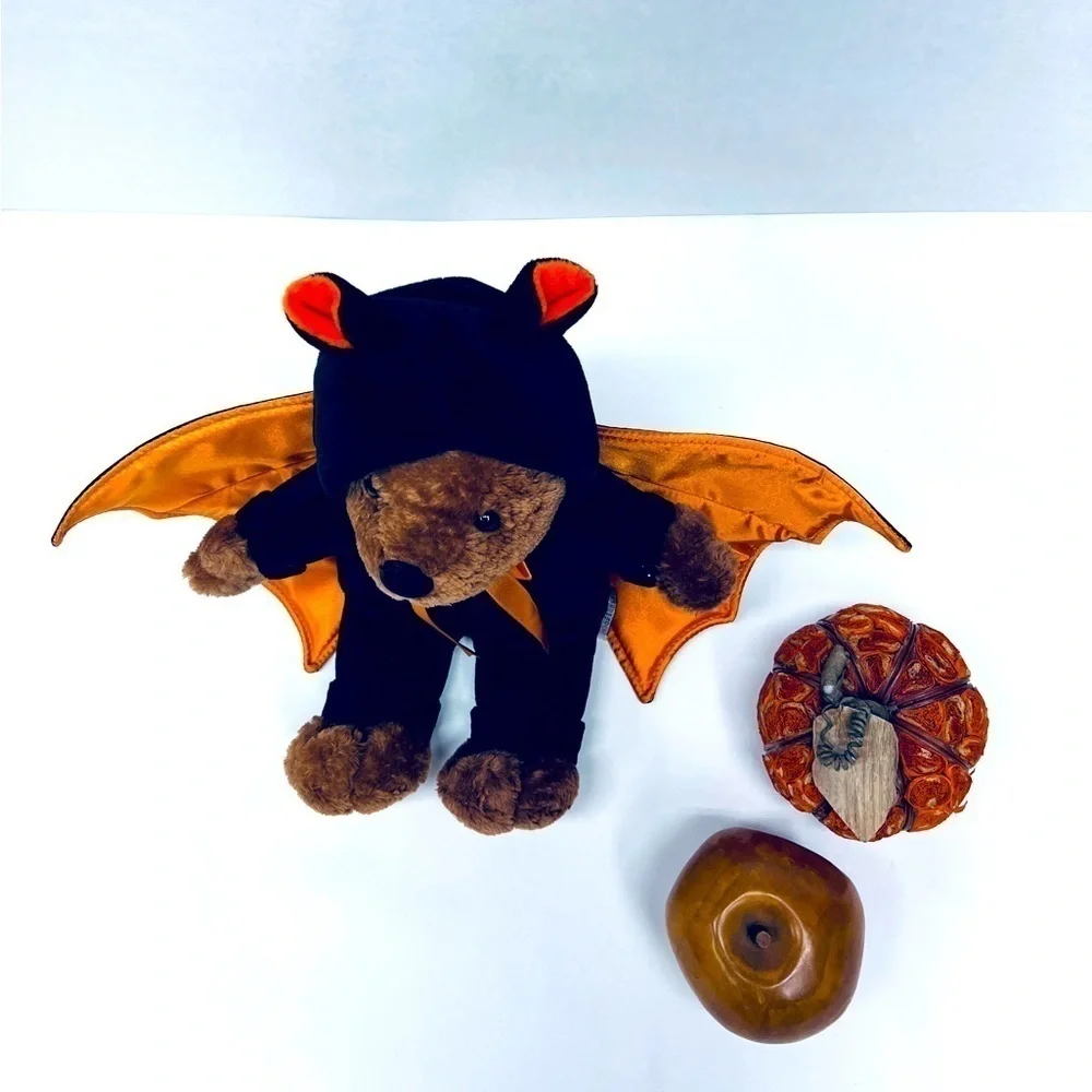 TABLEAU Halloween DevilBear & Apple Pumpkin